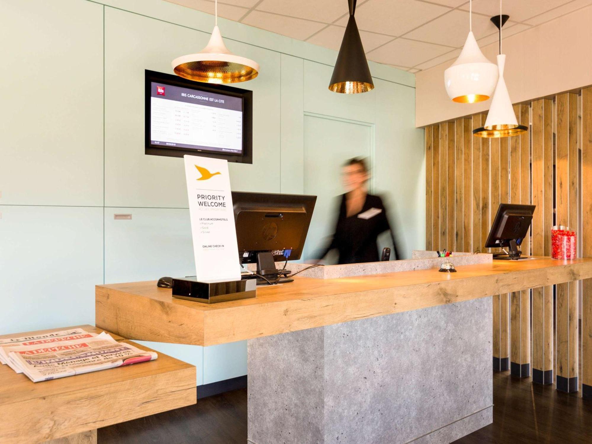 Hotel Ibis Est La Cité Carcassonne